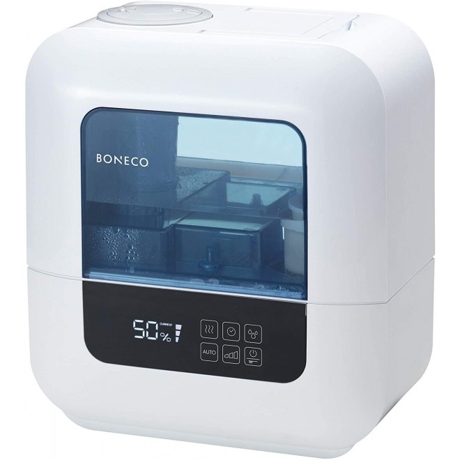 Warm or Cool Mist Ultrasonic Humidifier U700, (White)