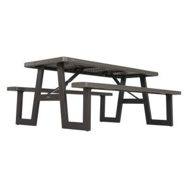 6-Foot W-Frame Folding Picnic Table 153