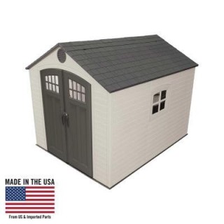 8 Ft. x 10 Outdoor Storage Shed 332