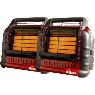 F274805 Big Buddy Propane Heater Bundle (2-Pack) (2 Items)