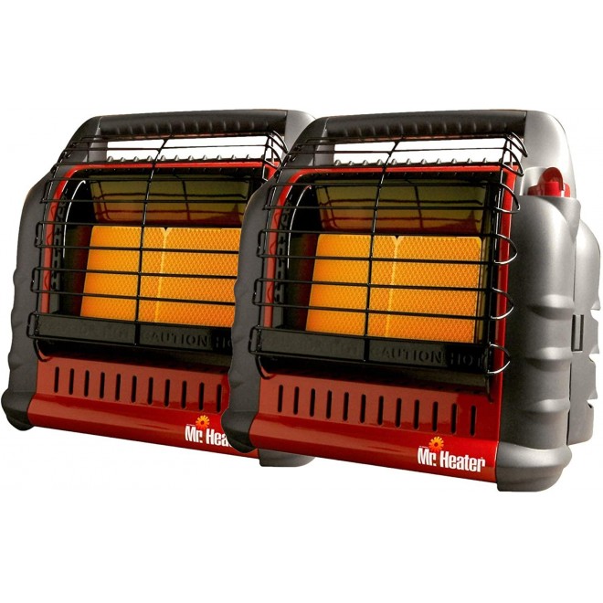 F274805 Big Buddy Propane Heater Bundle (2-Pack) (2 Items)