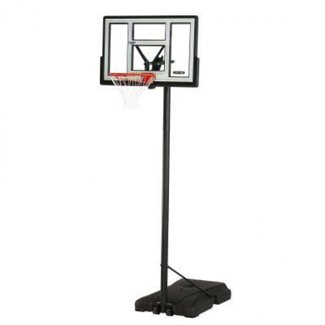 Adjustable Portable Basketball Hoop (46-Inch Polycarbonate) 120