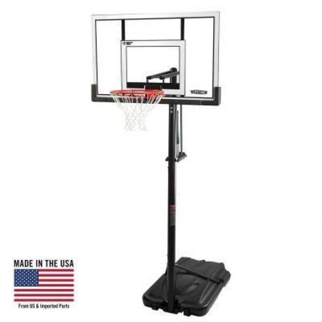 Adjustable Portable Basketball Hoop (52-Inch Polycarbonate) 228