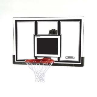 Basketball Backboard and Rim Combo (54-Inch Polycarbonate) 129