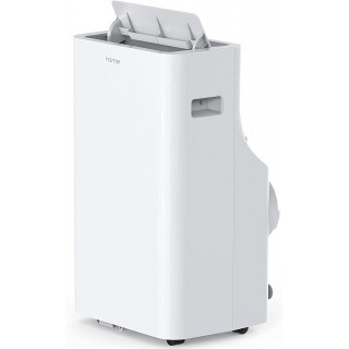 12000 BTU Portable Air Conditioner (new CEC 8000 BTU) - Quiet AC Unit Cools Rooms 300-450 Square Feet - with Wheels, Washable Filter, Remote Control and LED Indicator Lights