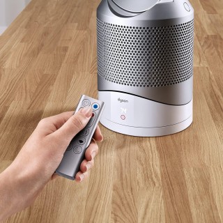 Pure Hot + Cool Link HP02 Wi-Fi Enabled Air Purifier,White/Silver