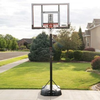Adjustable Portable Basketball Hoop (50-Inch Polycarbonate) 176
