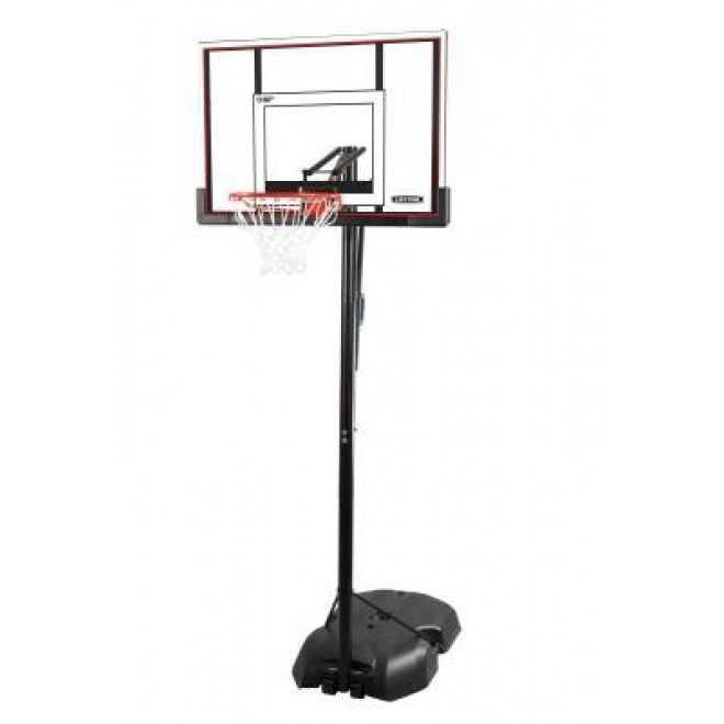 Adjustable Portable Basketball Hoop (50-Inch Polycarbonate) 176