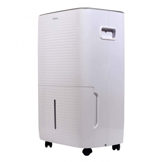 AC Air 50-Pint Energy Star Rated Dehumidifier with Mirage Display and Tri-Pat Safety Technology, DSJ-50EW-01, White