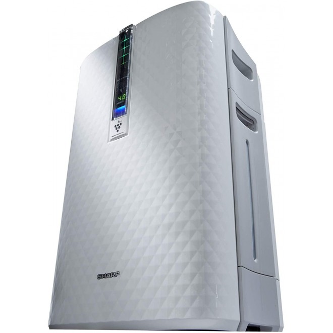 Triple Action Plasmacluster Air Purifier with Humidifying Function (254 sq. ft.), KC-850U , White