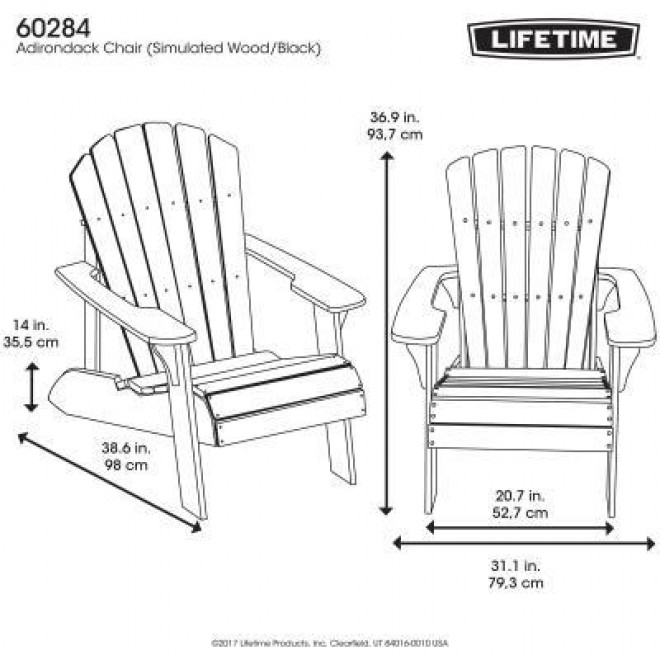 Adirondack Chair 87