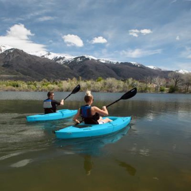 Payette 98 Sit-In Kayak (Paddle Included) 215