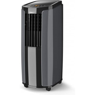 10,000 BTU Portable Air Conditioner Remote Control, Built-in Dehumidifier, Fan Cool Rooms Up to 400 Square Feet, Grey