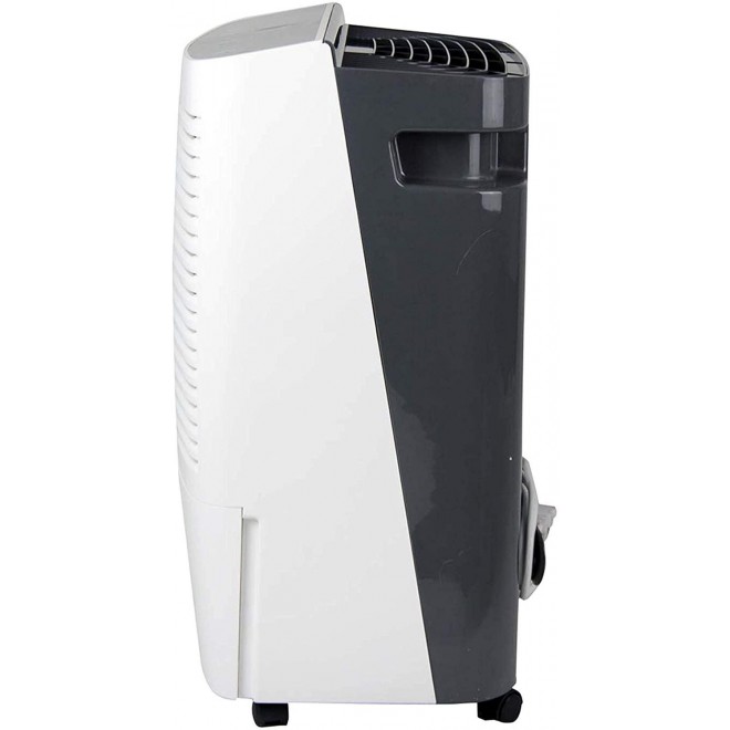 Air White 95-Pint Portable Dehumidifier with Internal Pump