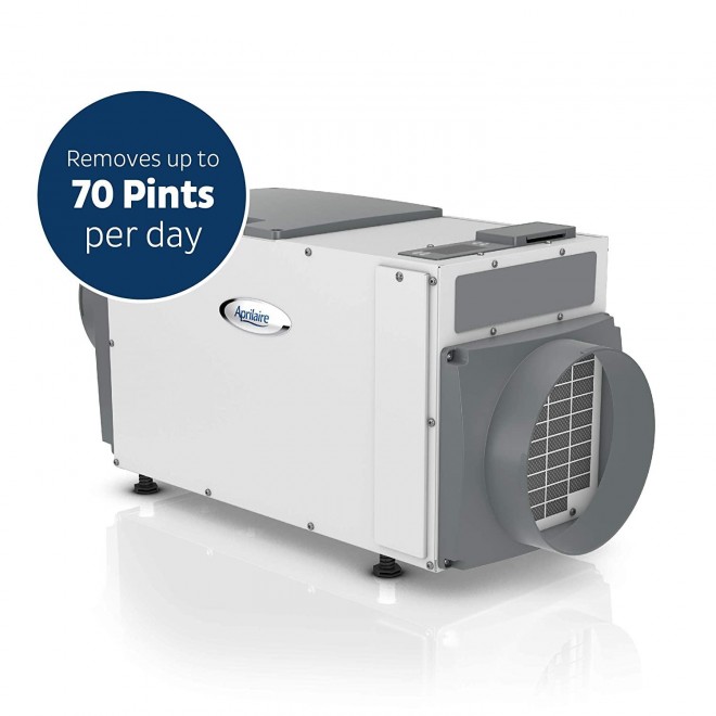 1830Z 1830 Pro Dehumidifier, 70 Pint Commercial Dehumidifier for Crawl Spaces, Basements, Whole Homes up to 3,800 sq. ft.