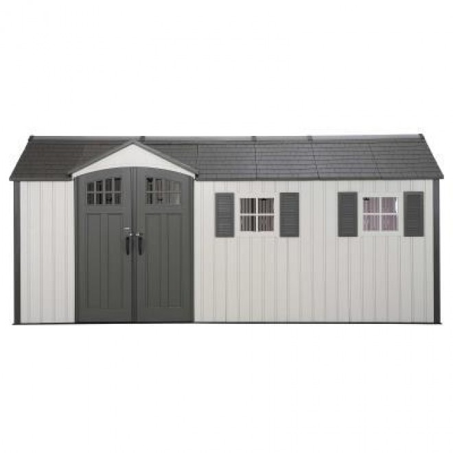 17.5 Ft. x 8 Outdoor Storage Shed 401
