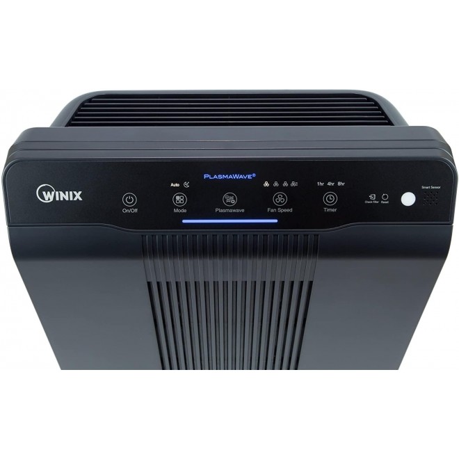 5500-2 Air Purifier with True HEPA, PlasmaWave and Odor Reducing Washable AOC Carbon Filter