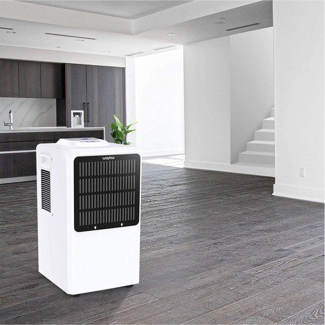 130 Pints Commercial Dehumidifier, with Drain Hose for Home Basements Whole house Moisture Remove