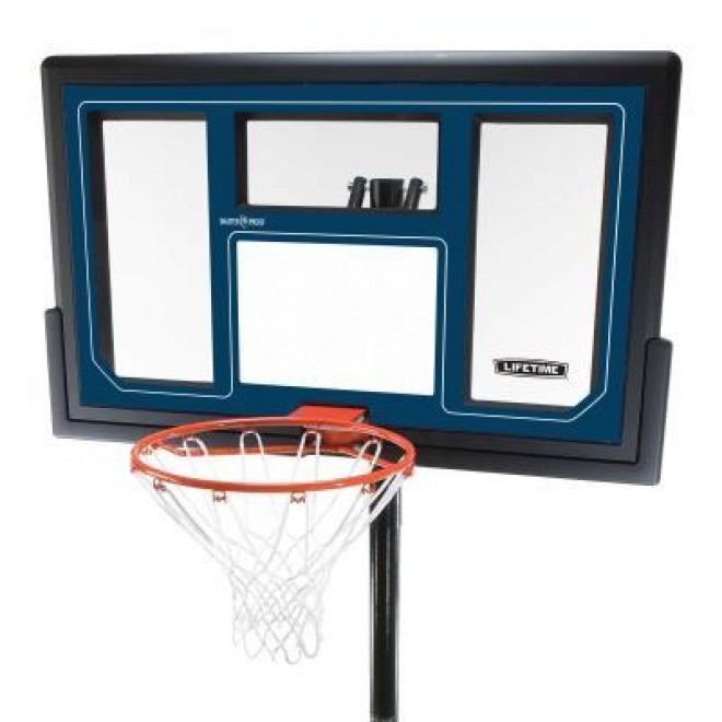 Adjustable Portable Basketball Hoop (50-Inch Polycarbonate) 171