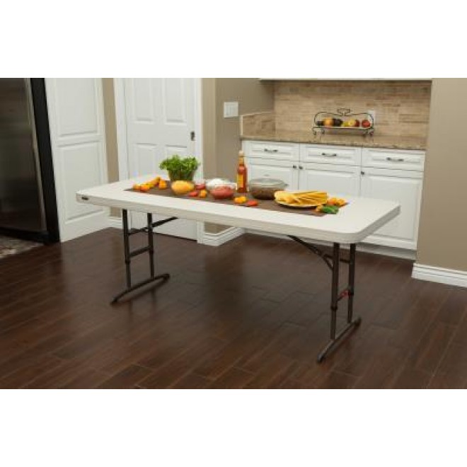 6-Foot Adjustable Height Table (Commercial) 38