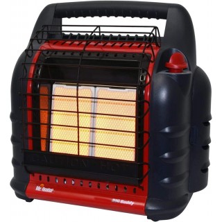 MH18B Portable Propane Heater, Red