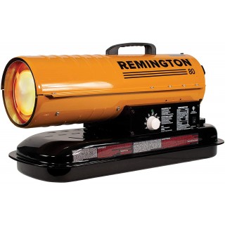 80T-KFA-O Kerosene Heater, 80,000 BTU, Orange/Black