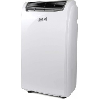 BPACT08WT Portable Air Conditioner with Remote Control, 5,000 BTU DOE (8,000 BTU ASHRAE), Cools Up to 150 Square Feet, White