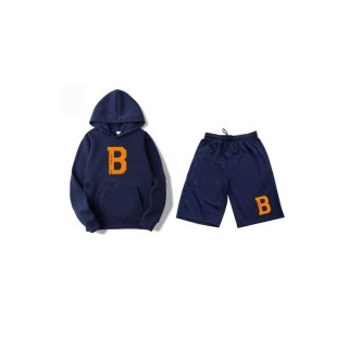 Street Letter Hooded Two Piece Sets