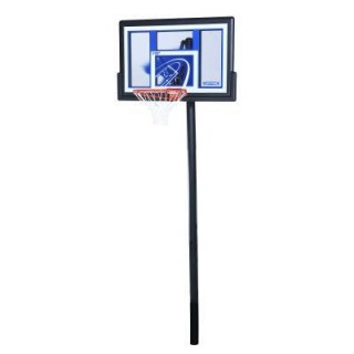 Adjustable In-Ground Basketball Hoop (48-Inch Polycarbonate) 113