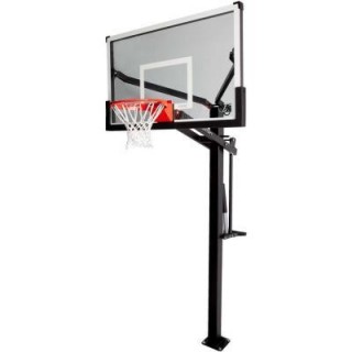 Mammoth In-Ground Basketball Hoop (54-Inch Tempered Glass) 337