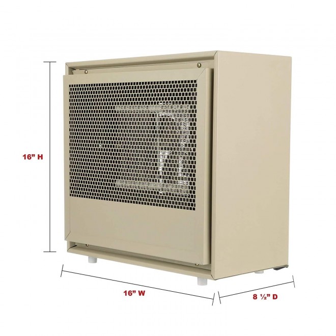 H474TMC474 Series Dual Wattage Portable Heater – Corrosion Resistant, Temperature Control Thermostat, 240V. Home Heaters