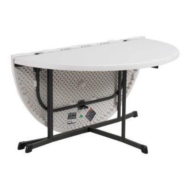 60-Inch Round Fold-In-Half Table (Commercial) 91