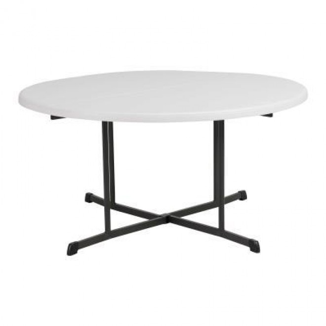 60-Inch Round Fold-In-Half Table (Commercial) 91