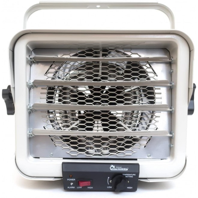 DR966 240-volt Hardwired Shop Garage Commercial Heater, 3000-watt/6000-watt, DR966 240V