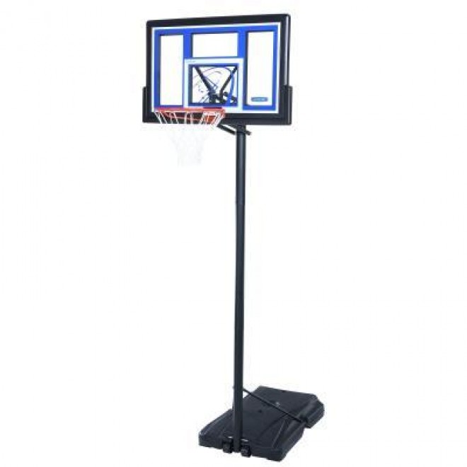 Adjustable Portable Basketball Hoop (48-Inch Polycarbonate) 131