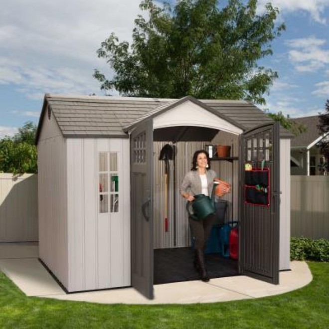 10 Ft. x 8 Outdoor Storage Shed 356
