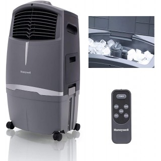 525 CFM Indoor Outdoor Portable Evaporative Cooler, 525CFM, Grey