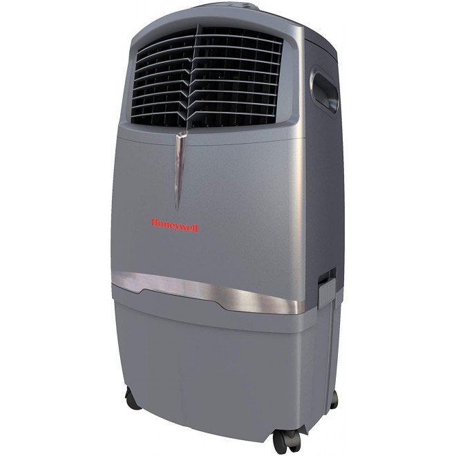 525 CFM Indoor Outdoor Portable Evaporative Cooler, 525CFM, Grey
