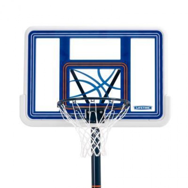 Pool Side Adjustable Basketball Hoop (44-Inch Polycarbonate) 94