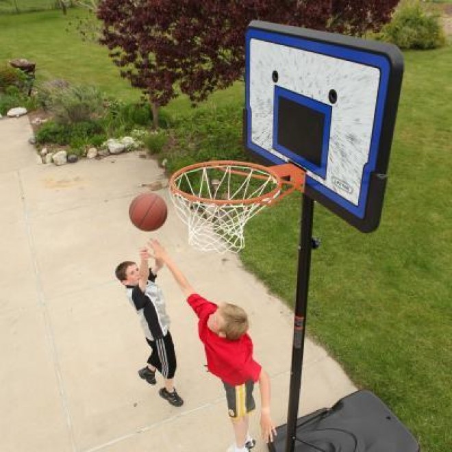 Adjustable Portable Basketball Hoop (44-Inch Impact) 50