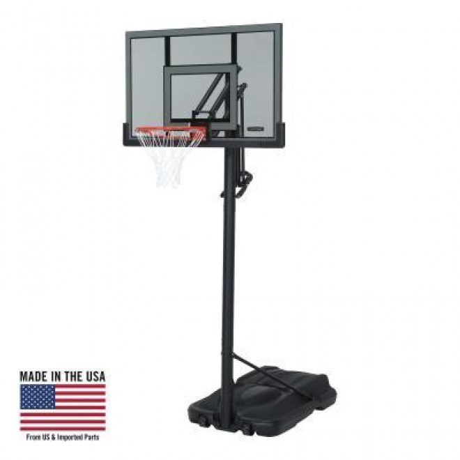 Adjustable Portable Basketball Hoop (52-Inch Polycarbonate) 212