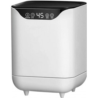 Evaporative Humidifier Large Space Humidifier 0.8Gals Water Tank 380ml/h Washable Filter Auto-Timing for Yoga Room (110V)