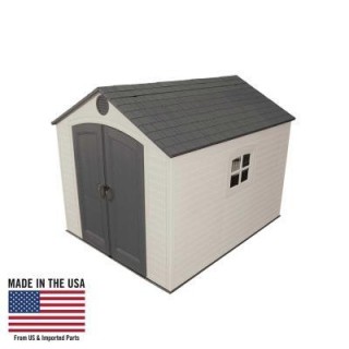 8 Ft. x 10 Outdoor Storage Shed 334