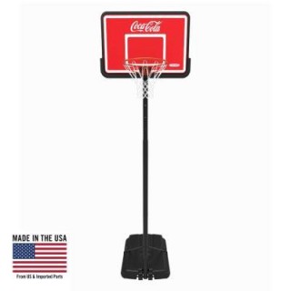 Adjustable Portable Basketball Hoop (44-Inch Polycarbonate) 85