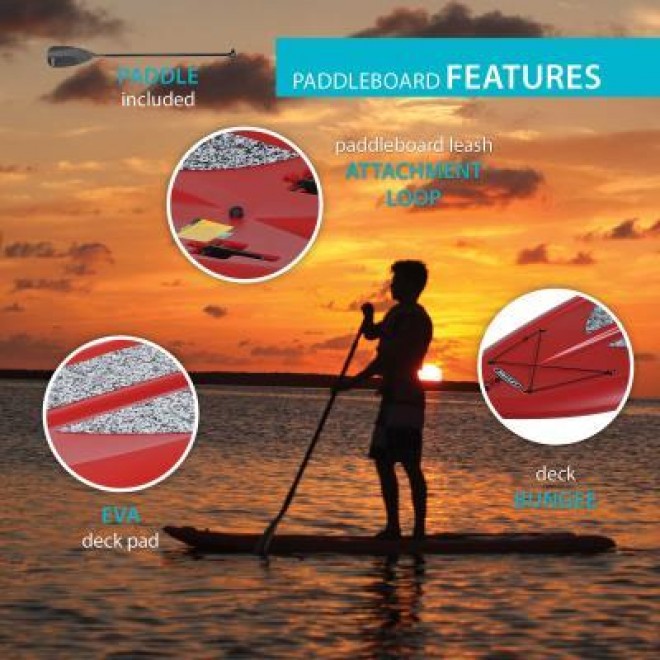 Freestyle XL™ 98 Stand-Up Paddleboard (Paddle Included) 285
