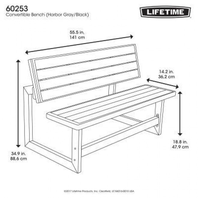 Convertible Bench 110