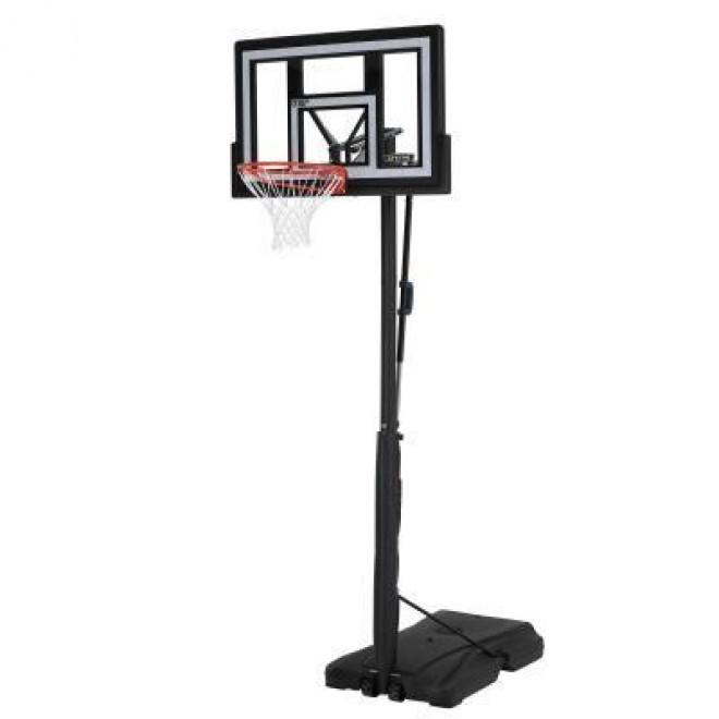 Adjustable Portable Basketball Hoop (48-Inch Polycarbonate) 154