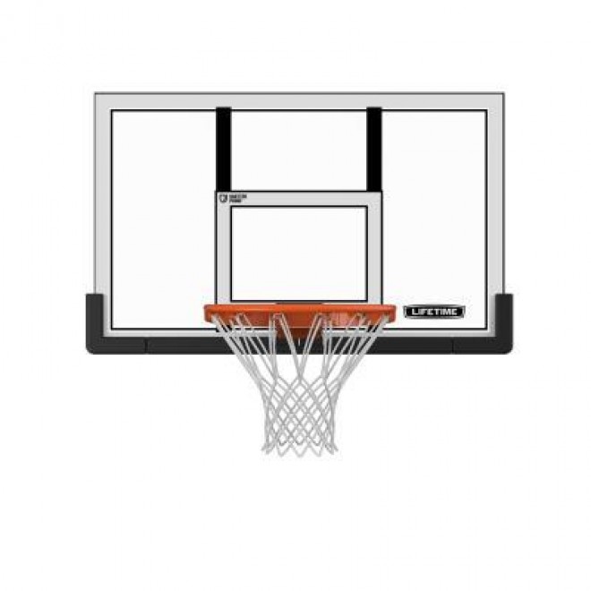 Basketball Backboard and Rim Combo (48-Inch Polycarbonate) 52