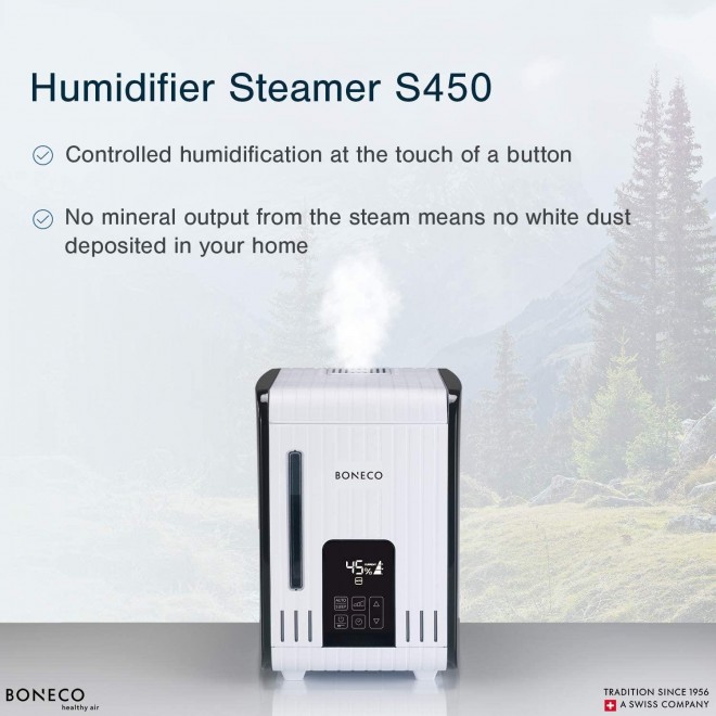 Digital Steam Humidifier S450