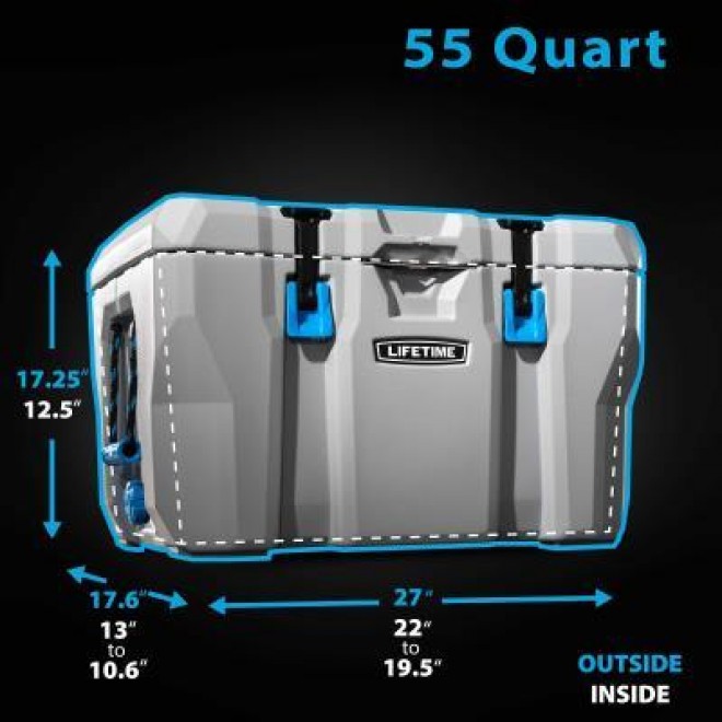 55 Quart High Performance Cooler 18